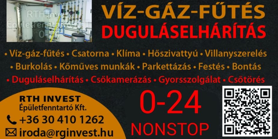 Reőthy Invest Épületfenntartó Kft.