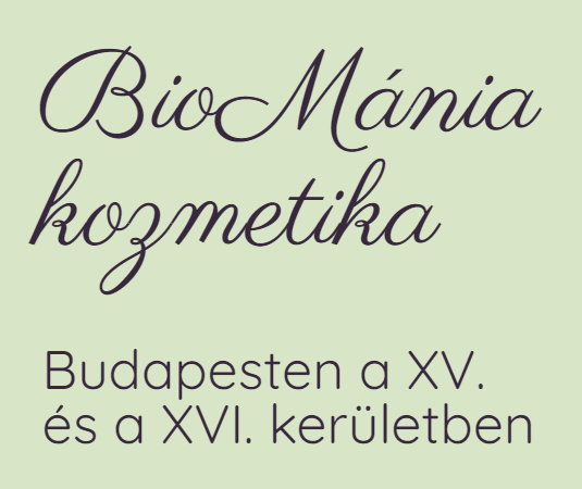 Bio Mánia Kozmetika (Gyepmánia Bt.)